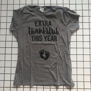 Pregnancy/maternity shirt